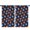 Baseballs and Auras, variant on Baseballs and Auras Pattern Insulated Teens Curtains Set Of 2, Bedroom Essentials, Toddler Room Decor 52"x84"