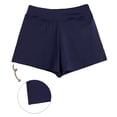 thumbnail image 3 of HAJWOH Womens Swim Shorts High Waisted Stretch Bathing Suit Bottoms Swimsuit Surfing Board Shorts, 3 of 3