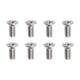 thumbnail image 4 of Tornillos y pernos del rotor del disco de freno (reemplazo) Accesorio de montaje duradero 93600-06014-0H 8 piezas, 4 of 9