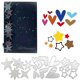 thumbnail image 2 of Lace Flower Border Die-Cuts Stars Frame Metal Cutting Dies for DIY Card Album-Making Embossing Scrapbooking Paper-Decor, 2 of 4