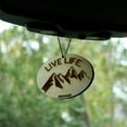 thumbnail image 6 of Arotags Wooden Car Air Fresheners - Long Lasting Backwoods Birch Scent Diffuses for 365+ Days - Includes Mountain Adventurer Hanging Mirror Diffuser and Fragrance Oil - 100% American Made, 6 of 9