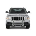 thumbnail image 3 of Black Horse Max Bull Bar No Skid Plate Stainless Steel Compatible with 2008-2010 Jeep Grand Cherokee-MBS-JEB9106, 3 of 8