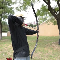 AMEYXGS Archery 50LBS Recurve Bow Arrow kit – Traditional Style Archery Bow