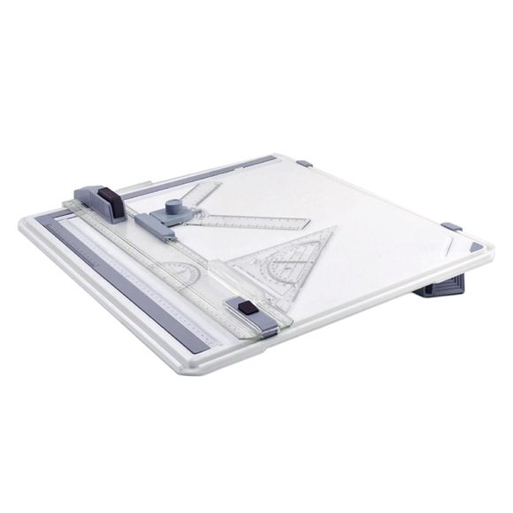 A3 Durable Drawing Board Architectural Drafting Table Adjustable Angle Measu
