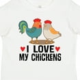 thumbnail image 4 of Inktastic Chicken Farmer I Love My Chickens Boys or Girls Toddler T-Shirt, 4 of 5