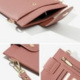 thumbnail image 4 of PU women's mobile phone messenger bag, mobile phone shoulder bag with wallet and handbag, 4 of 5