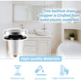thumbnail image 3 of 1068204 Pop Up Bathtub Drain Stopper, for Kohler Bathtub - 2 Pk, 3 of 3
