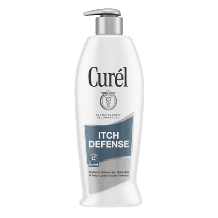 - Curel Itch Defense Calming Body Lotion for Dry, Itchy Skin, 13 Ounces