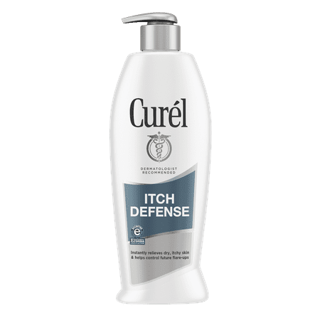 Curel Itch Defense Calming Body Lotion for Dry, Itchy Skin, 13 (Best Lotion For Very Dry Itchy Skin)