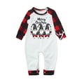 thumbnail image 2 of Odeerbi Christmas Pajamas for Family Holiday Long Sleeve Family Christmas Pajamas Matching Sets Toddler Printed Parent Child Loungewear Set Two-Piece Sleepwear Xmas PJs Set Camouflage, 2 of 6
