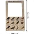 thumbnail image 3 of del Buscador de Guías de la Naturaleza: Visor de Guías de la Naturaleza de Doble Cara, Identificador de Fase del Jardín (Pájaros), 3 of 8