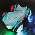 thumbnail image 2 of Voiture Rotative Cascade Jouet Universel pour Enfants avec Lumières et Musique Voiture Télécommandée Alimentée par Pile pour Garçons et Filles Jouet de Jeu Extérieur Intérieur avec Rotation à 360 Degrés, 2 of 9