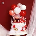 thumbnail image 2 of Cake Topper Cloud Shape Confetti Balloon Birthday Party Dessert Decoration, 2 of 6