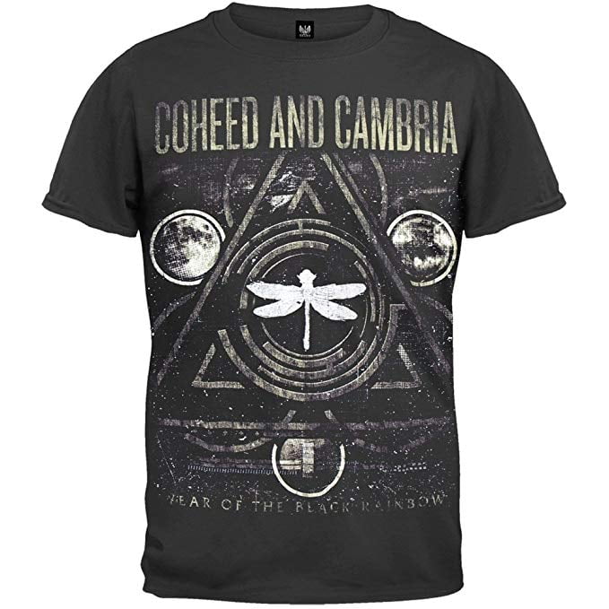 Coheed and Cambria Dark Moon T-Shirt 