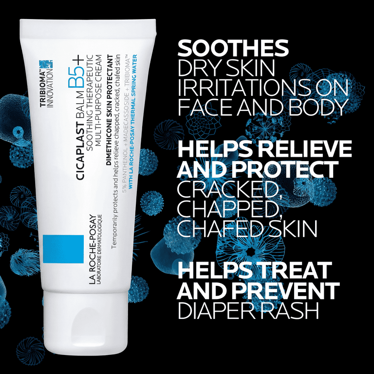 La Roche-Posay Cicaplast Balm B5 for Dry Skin Irritations, 1.35 fl