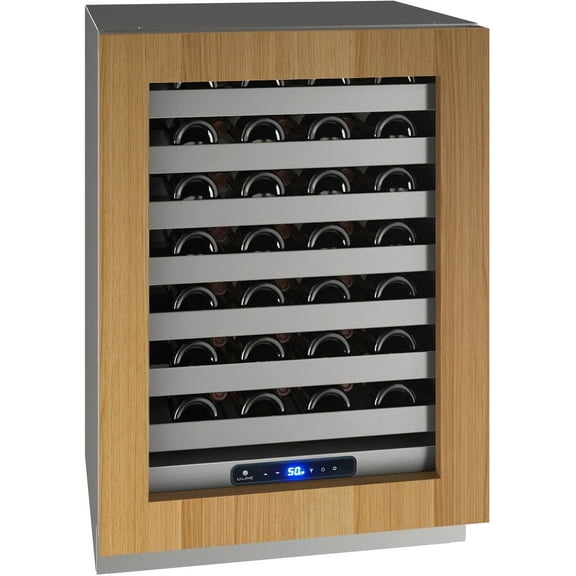 U-Line Uhwc524-01A 24" Wide 49 Bottle Capacity Built-In Or Free Standing Wine Cooler -