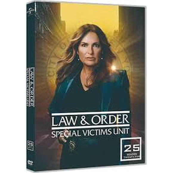 Law & Order: Special Victims Unit Season 25 (DVD) English Only
