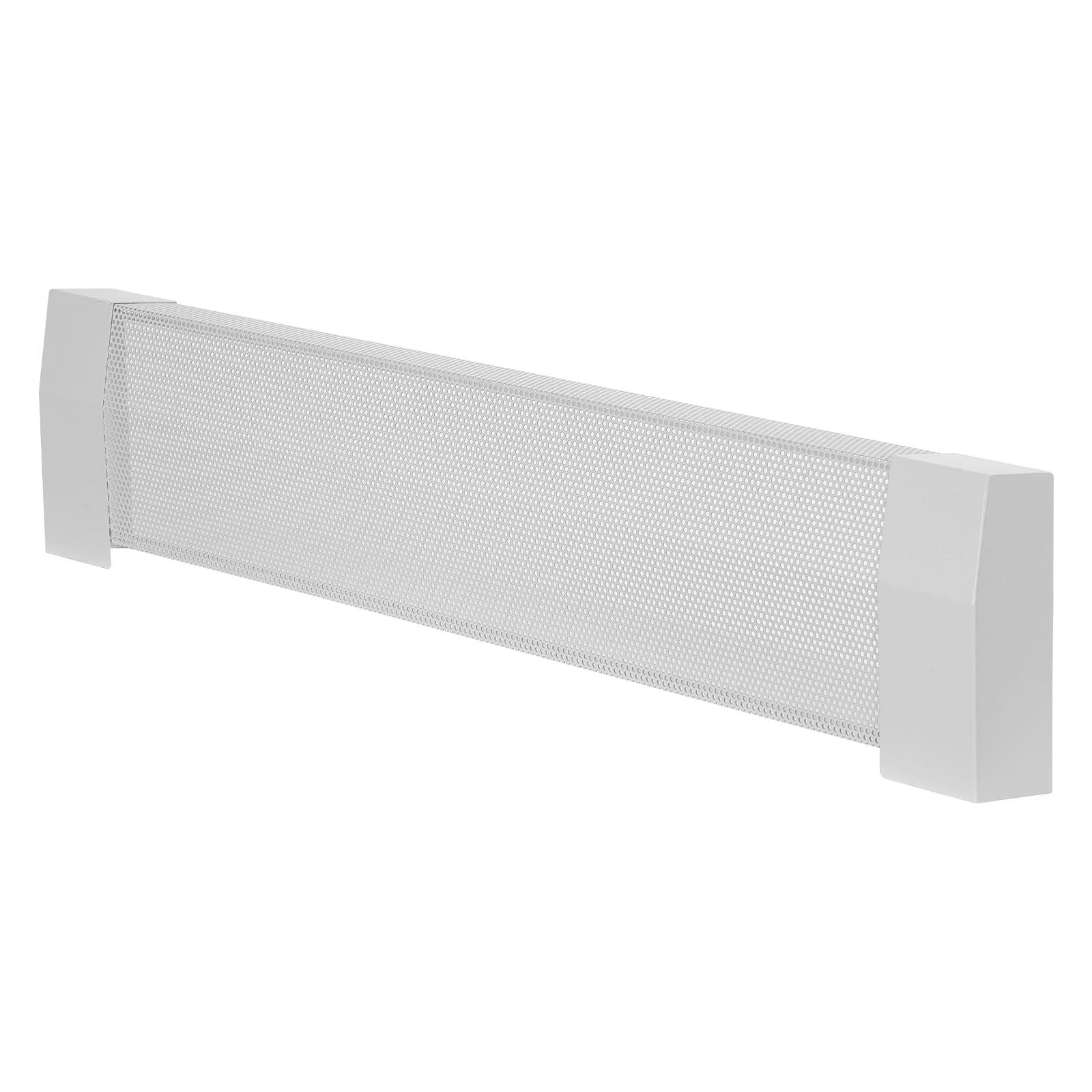 Baseboard Heater Cover 3ft Powder-Coated Steel for Home Living Room Bedroom