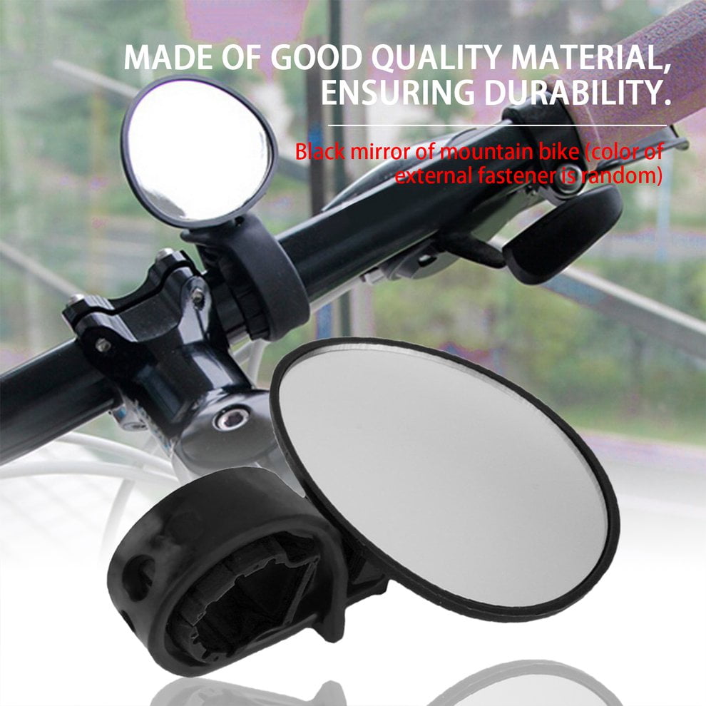 rear view mirror for bicycle handlebars