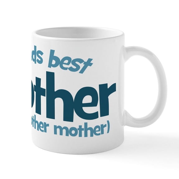CafePress - Worlds Best Brother From Another Mother Mug - 11 oz Ceramic Mug - Novelty Coffee Tea Cup