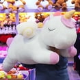 thumbnail image 2 of Unicornio de Peluche 100 cm Grande PELUCHERIA, 2 of 5