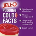 JellO Original Strawberry Cheesecake Pudding Cups Snack, 4 Ct Cups