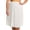 Ivory, variant on Women's Shadowline 471162X Plus Size Flare Half Slip 28 Inch (Nude 1X)