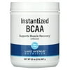 Lake Avenue Nutrition Instantized BCAA Powder, Unflavored, 32 oz (907 g)