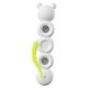 thumbnail image 2 of Juguete interactivo para gatos, juguete para gatos, enriquecimiento automático de movimiento, simulación de ventosa estable, 2 of 9