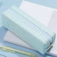 thumbnail image 5 of Estuche Para Lápices, Estuche De Gran Capacidad, Portalápices Portátil, Organizador De Material De Oficina, Bolsa Multiusos, Organizador De Escritorio Para Uso Diario, Cierre De Cremallera Resistente, 5 of 8