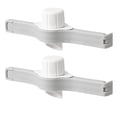thumbnail image 2 of Oleegame 2PC Produce Storage 2PC Sealing Clip Food Sealing Clip Freshness And Bag Sealing Clip White, 2 of 9