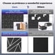 thumbnail image 3 of Paneles de pared insonorizados BSHEAD 3D Acoustic 30 x 30 x 1,1 cm, paquete de 8, 3 of 6
