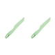 thumbnail image 1 of Advancent Juegos de cocina para niños Herramientas de cocina hermosas reales para pastel de frutas Lechuga Bordes dentados Mangos ergonómicos verde claro 2Conjunto, 1 of 6