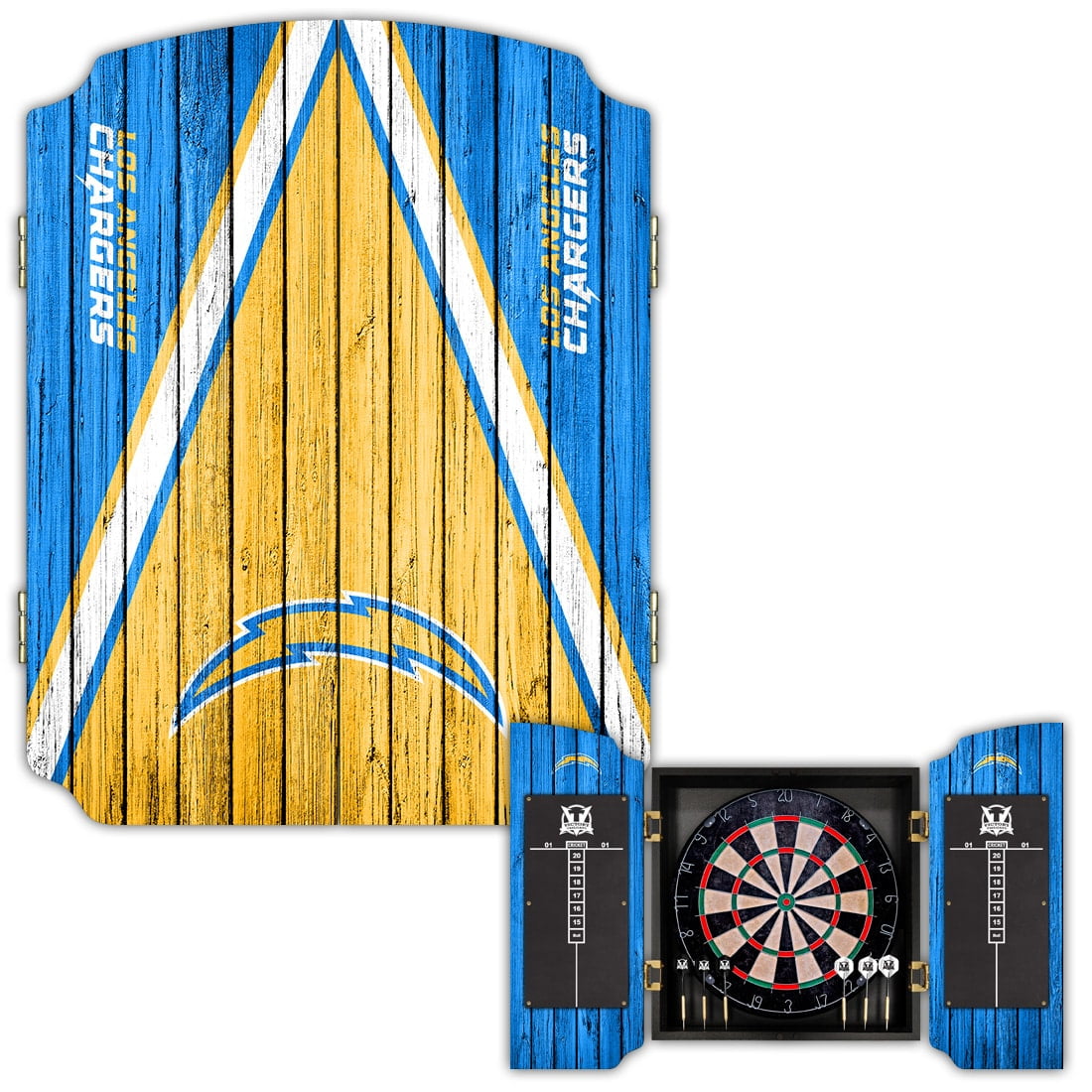 Los Angeles Chargers Wall Art 5 Piece Set Large Size------New in Box Los Angeles Chargers Wall Art 5 Piece Set Large Size------New in Box