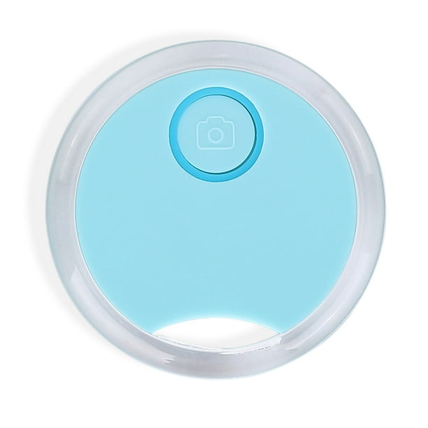 Billuyoard Buscador de llaves inalámbricas Compatible con Bluetooth Monedero Bolso Equipaje Rastreador de alarma anti-perdida de doble vía Localizador Electrodomésticos Azul Billuyoard HA011516-03B