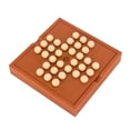 thumbnail image 2 of Summer Rollbacks锛丆rayolaes Single Chess Independent Diamond Chess Puzzle Board Game Intelligence Development Single Chess Single Table Game Children's Game,Toy, 2 of 9