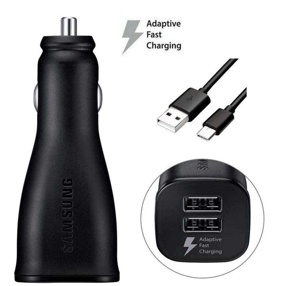 OEM Fast USB C Car Charger, Compatible for Samsung Galaxy S20/S20 Plus