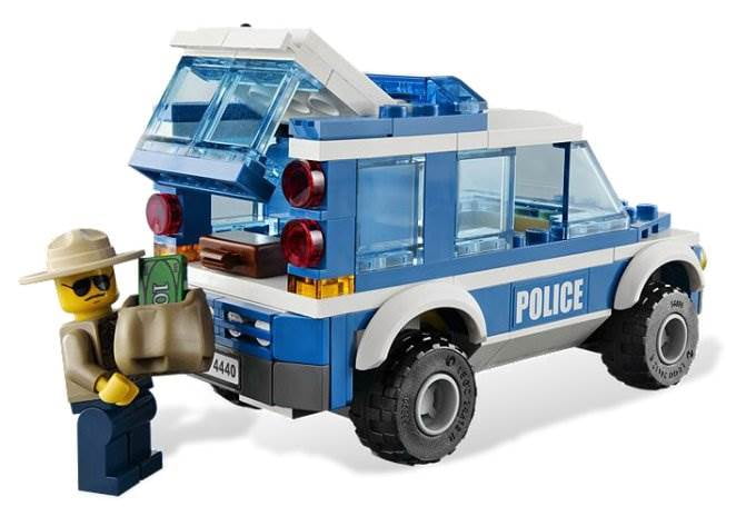 lego forest police sets