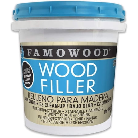 Eclectic Products Inc Wood Filler Hardware Adhesive 24 oz Non-Toxic