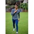 thumbnail image 3 of 3 Pack Playera Manga Larga Jaspeada Alfani, Envio Gratis, 3 of 8