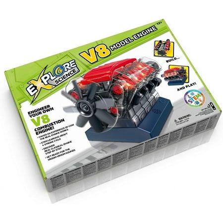 Explore Scientific - Explore Science V8 Model Engine Set