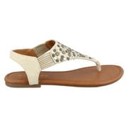 Angle View: Women's Rampage, Prince Low Heel Sandal