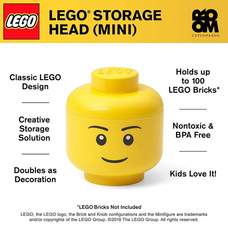 All lego cheap heads