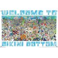 thumbnail image 4 of Nickelodeon Spongebob - Every Character Ever 19 Wall Poster, 22.375" x 34", 4 of 4