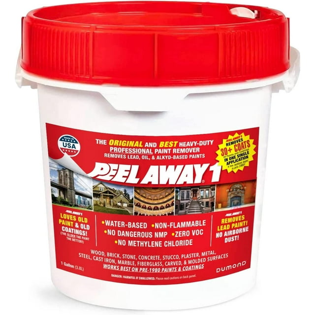 Peel Away 1 Paint Remover HEAVY DUTY Removes Up to 30 Layers of