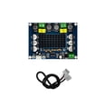 thumbnail image 1 of Matsuzay Placa amplificadora de potencia Digital de 120W, cc 12-26V, altavoz de 2 canales, caja de sonido, módulo de amplificador ajustable, equipo de Cables de audio/vídeo Microprocesador TPA3116, 1 of 6