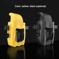 thumbnail image 4 of Car Back Seats Cooling Fan Portable Car Seating Fan 3 Speed Adjustable Auto BackSeating Fan USB Rechargeable Air Fan, 4 of 6