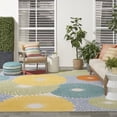 thumbnail image 4 of Nourison Aloha Indoor/Outdoor Multicolor 7' x 10' Area Rug (7x10), 4 of 10