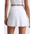thumbnail image 2 of Falda-pantalón CRZ YOGA Dolphin Mini Tenis Blanca Cintura Alta M, 2 of 6