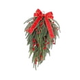 thumbnail image 4 of Guirnalda de Navidad Artificial Strade Fareast Limited en forma de lágrima 24 pulgadas, 4 of 8
